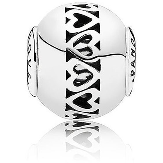 Zamberlan Gioielli Charm Donna Pandora 796070 Essence Argento